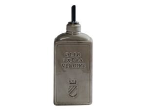 Linea Osteria – Olijfolie Fles keramiek , grijs