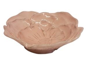 Linea Romantica – Ontbijtkom of serveerschaaltje , Roos roze