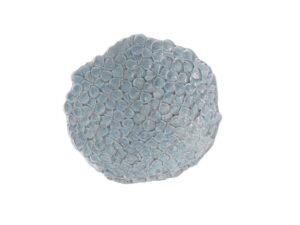 Linea Romantica – Ontbijtkom of serveerschaaltje , Hortensia turquoise