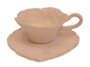 Linea Romantica – Ontbijtkom of serveerschaaltje , Roos roze (afbeelding 4)