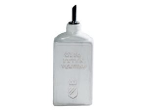 Linea Osteria – Olijfolie Fles keramiek , wit