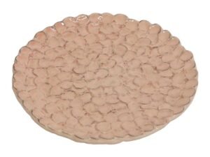Linea Romantica – Ontbijtbord in de vorm van een hortensia , roze