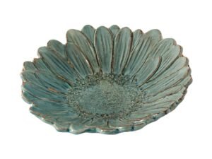 Italiaans schaaltje Turquoise keramiek