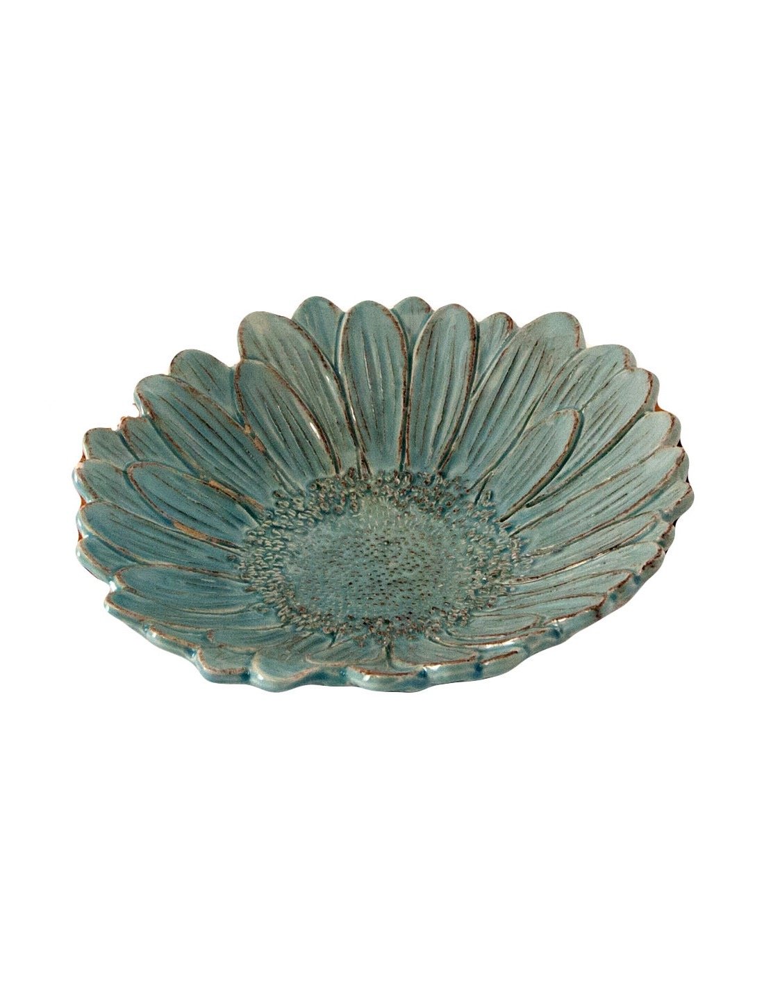 Italiaans schaaltje Turquoise keramiek