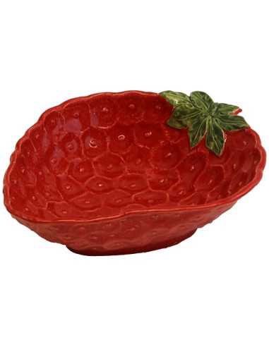 Linea Fragola – Kom keramiek rood – Aardbei